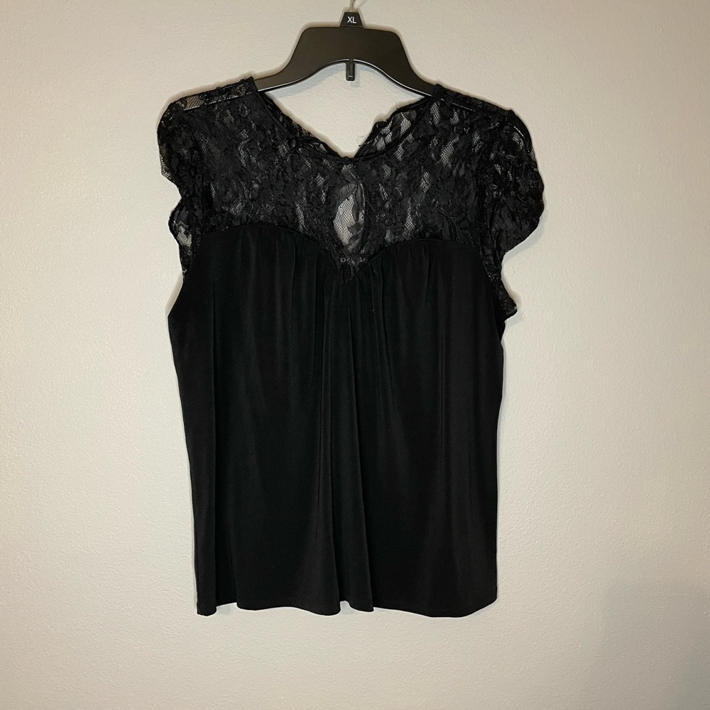 Black Express Top
